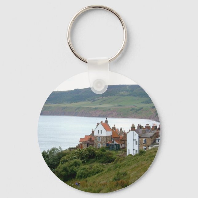 Robin Hood's Bay Keychain (Front)