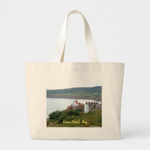 Robin Hood's Bay Large Tote Bag