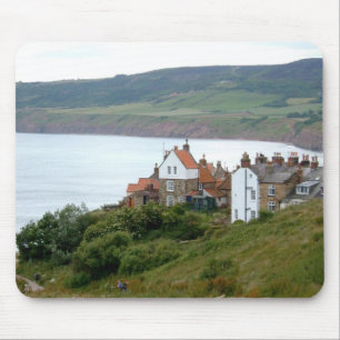 Robin Hood's Bay Mouse Pad