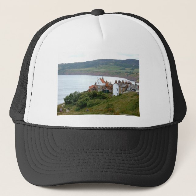 Robin Hood's Bay Trucker Hat (Front)