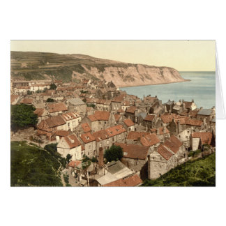 Robin Hood's Bay, Whitby, Yorkshire, England Cards