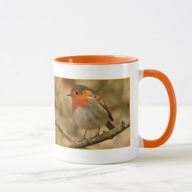 Robin in Sunshine Mug (Right)