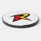 Robin inspired logo wireless charger (Front 2)