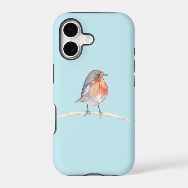 Robin Iphone Case (Back)