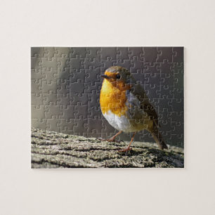 Robin Jigsaw Puzzle