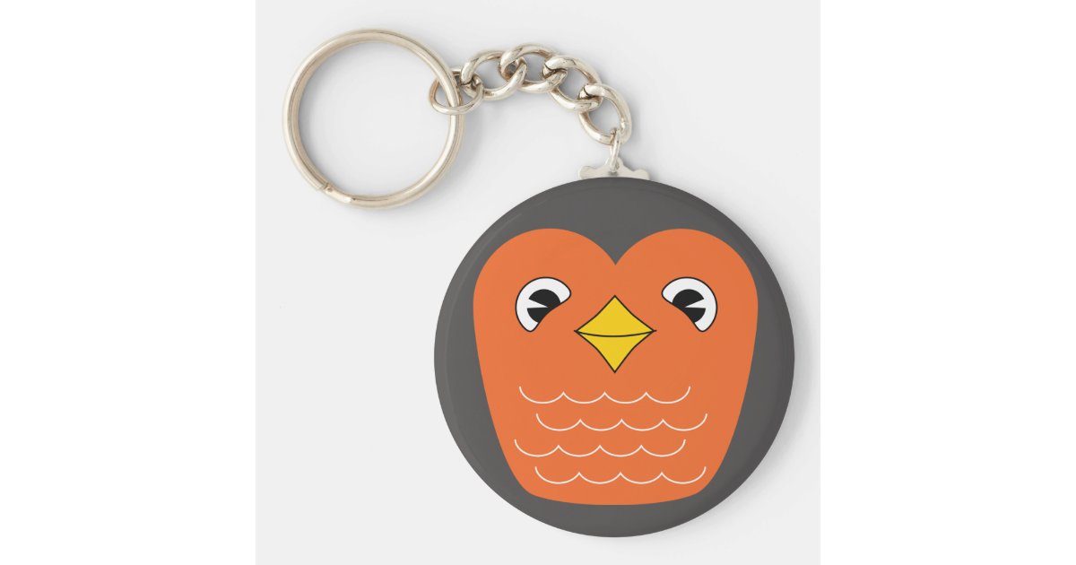 Robin keychain | Zazzle.com