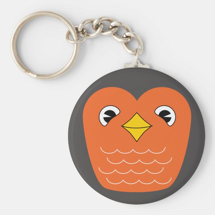 Robin keychain | Zazzle.com