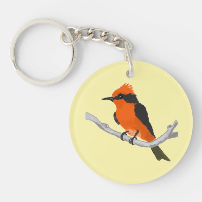 Robin Keychain (Front)