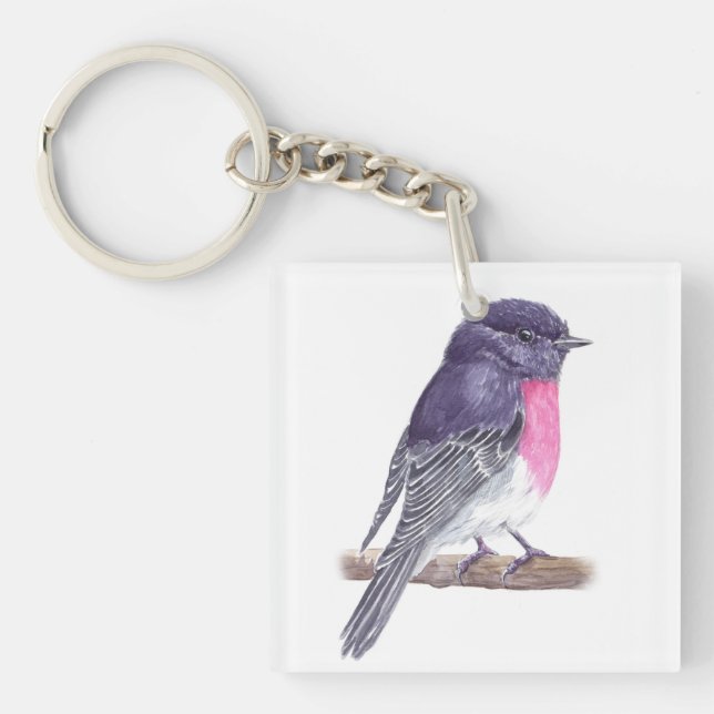 Robin Keychain (Front)