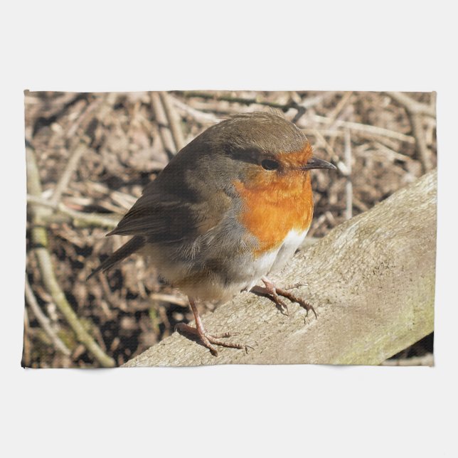 ROBIN KITCHEN TOWEL (Horizontal)