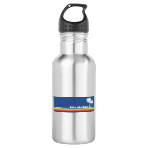 Robin Lake Beach Georgia Stainless Steel Water Bottle