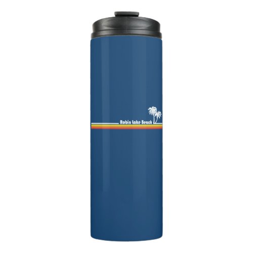 Robin Lake Beach Georgia Thermal Tumbler