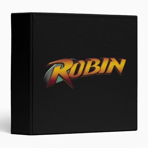 Robin Logo 2 Binder