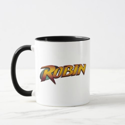 Robin Logo 2 Mug