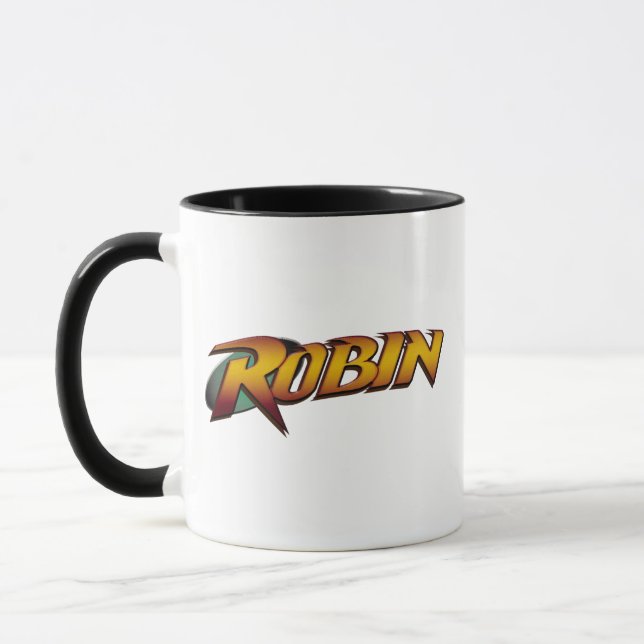 Robin Logo 2 Mug (Left)