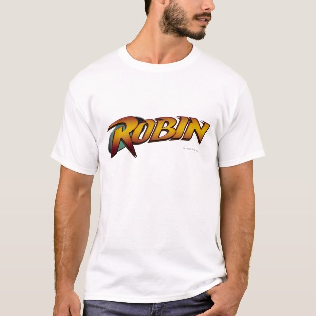 Robin Logo 2 T-Shirt (Front)