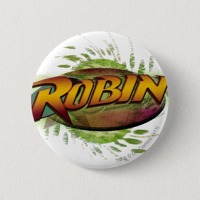 Robin Logo Button (Front)