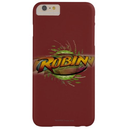 Robin Logo Barely There iPhone 6 Plus Case