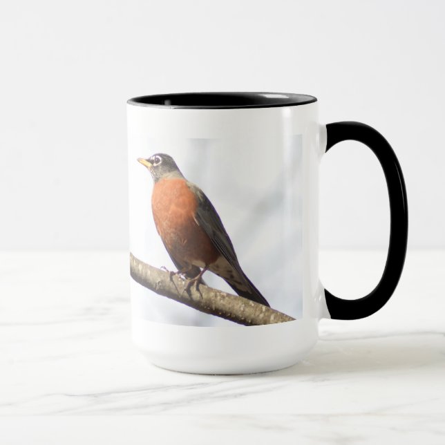 Robin Mug (Right)