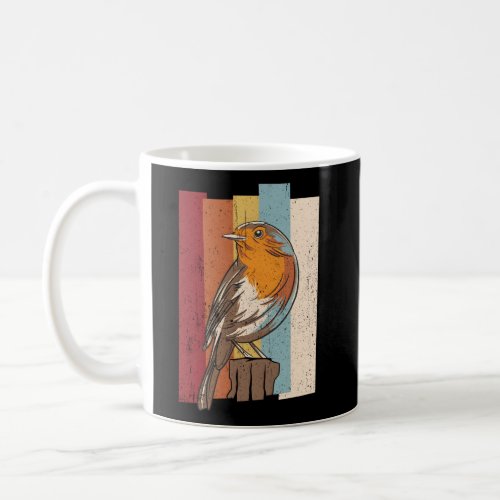 Robin Nature Bird Fan Bird Fan Coffee Mug