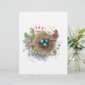 Robin Nest (Standing Front)