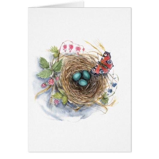 Robin Nest Cards (Front)