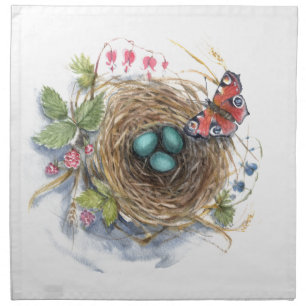 Robin Nest Cloth Napkin