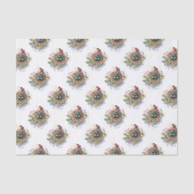 Robin Nest Tissue Paper (Front)