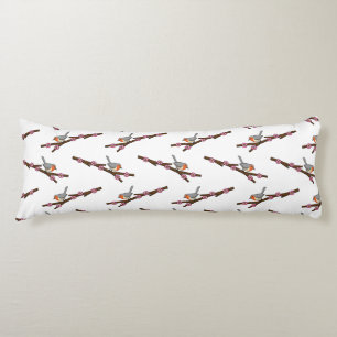 Robin on Sakura Body Pillow