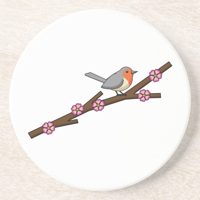Robin on Sakura Coaster (Front)