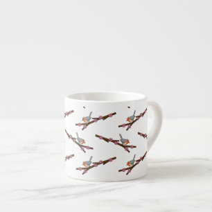 Robin on Sakura Espresso Cup