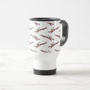 Robin on Sakura Travel Mug