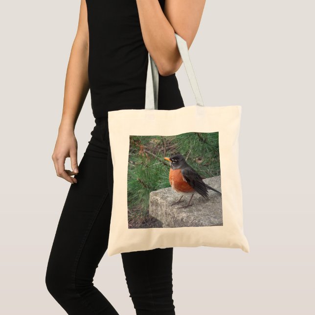 Robin Photography Tote Bag (Front (Product))