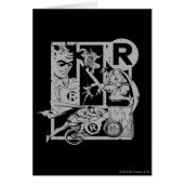 Robin - Picto Grey (Front)