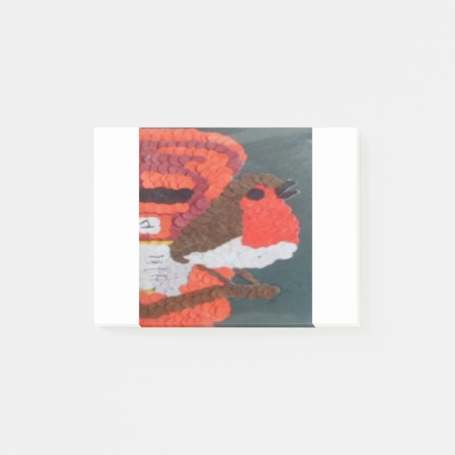 Robin Post-it Notes (Front)