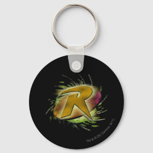 Robin -R Keychain