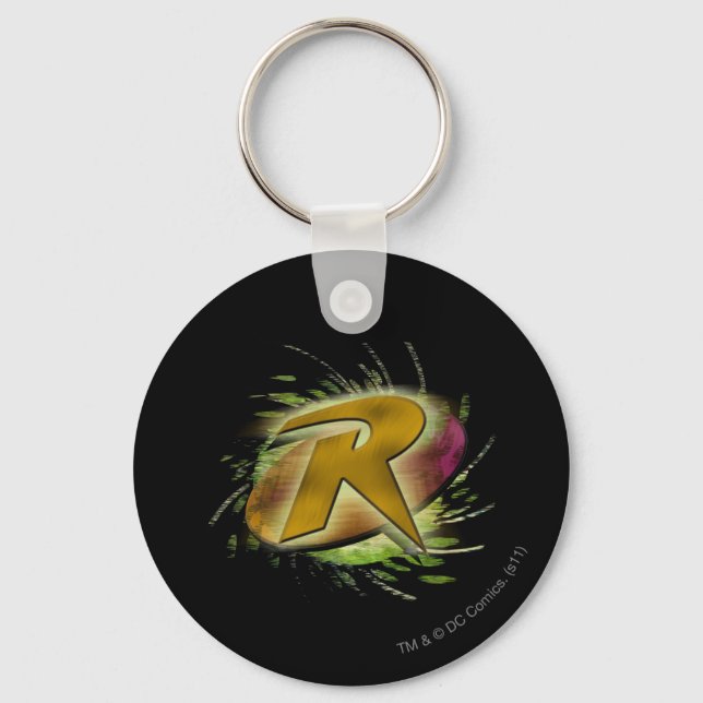 Robin -R Keychain (Front)