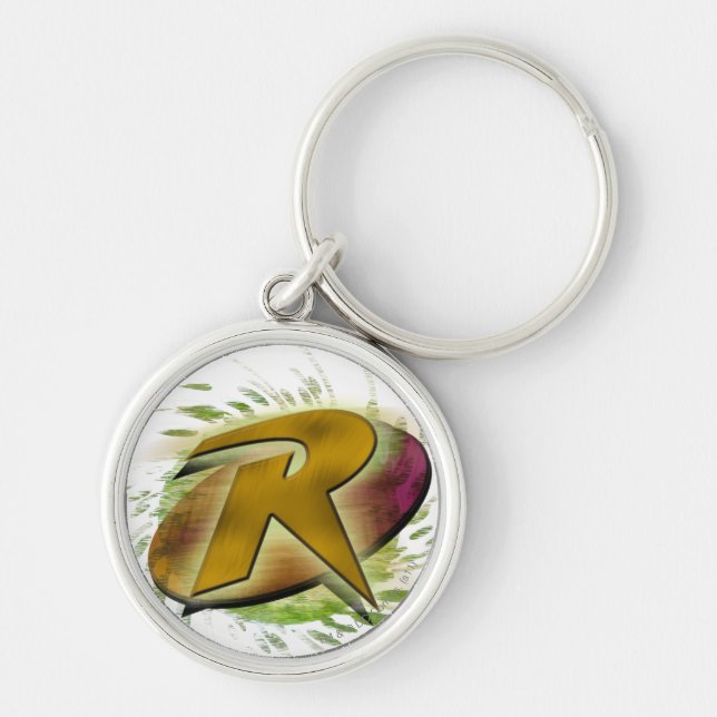 Robin -R Keychain (Front)