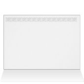 Robin Red Breast Folded Christmas Card (Inside Horizontal (Top))