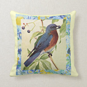 Robin Red Breast Pillow