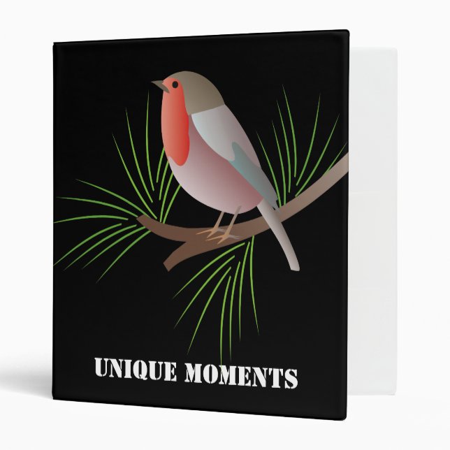 Robin Redbreast Binder (Front/Inside)