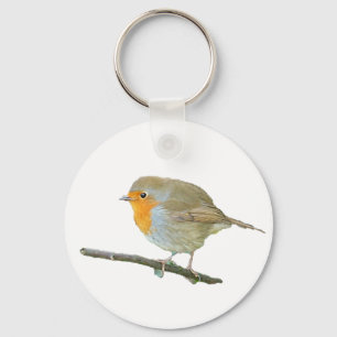 Robin Redbreast Keychain