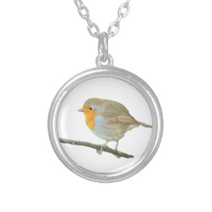 Robin Redbreast Necklace