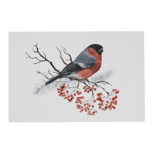 Robin Redbreast Placemat