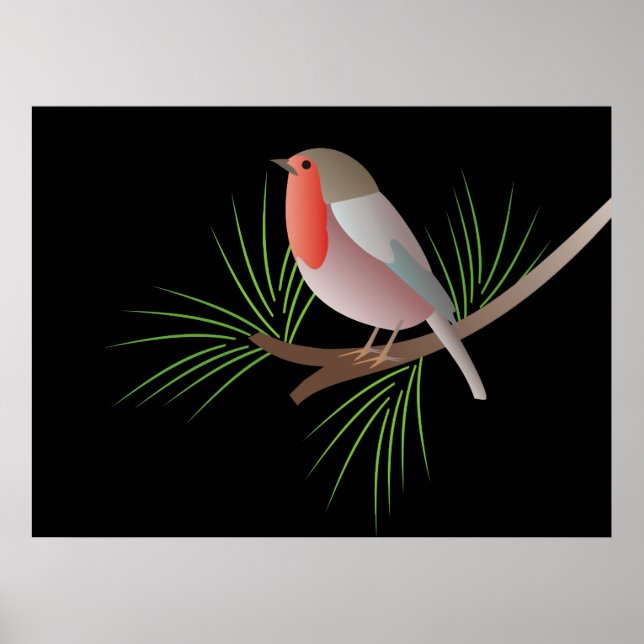 Robin Redbreast Poster (Front)