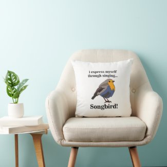 Robin Redbreast Songbird