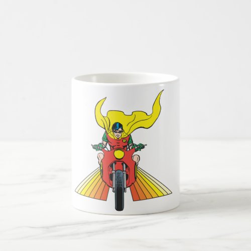 Robin Rides 2 2 Coffee Mug