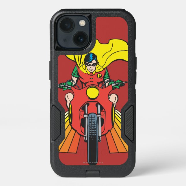 Robin Rides 2 2 Otterbox iPhone Case (Back)