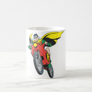 Robin Rides 2 Coffee Mug