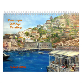 Robin Rosner Oil Paintings Calendar